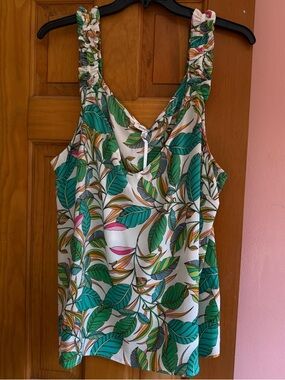 Rose + Olive Tropical Tank